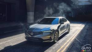 L’Integra, le dernier nouveau modèle à essence d’Acura